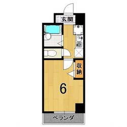 マイア松本の物件間取画像